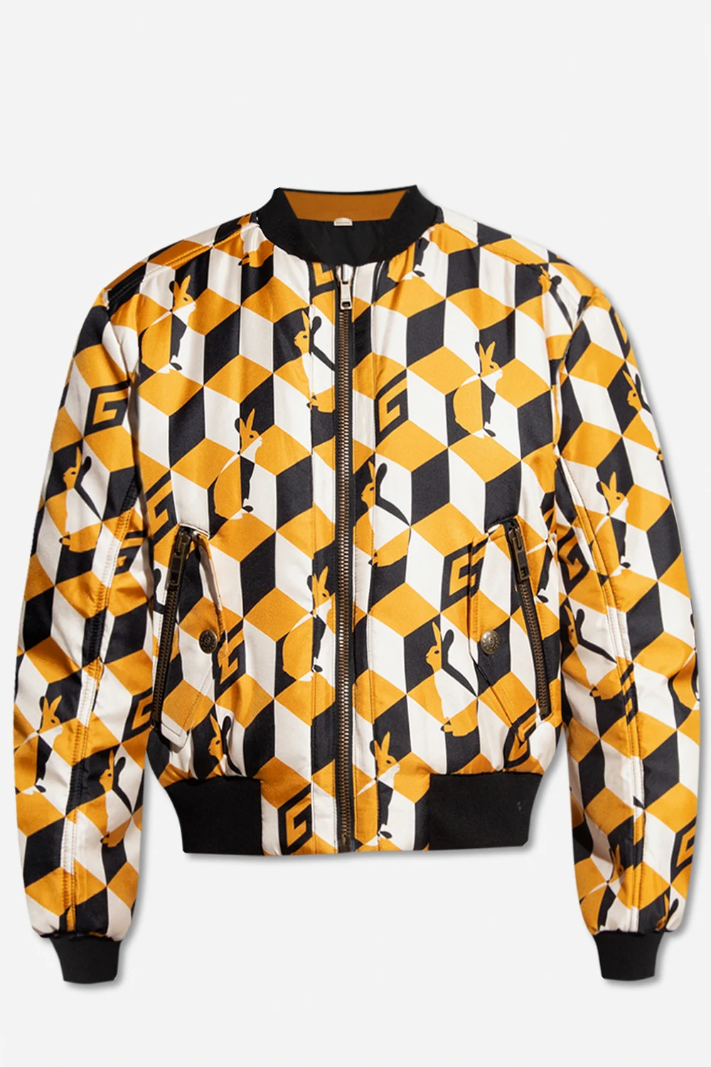 Dwustronna kurtka typu ‘bomber’