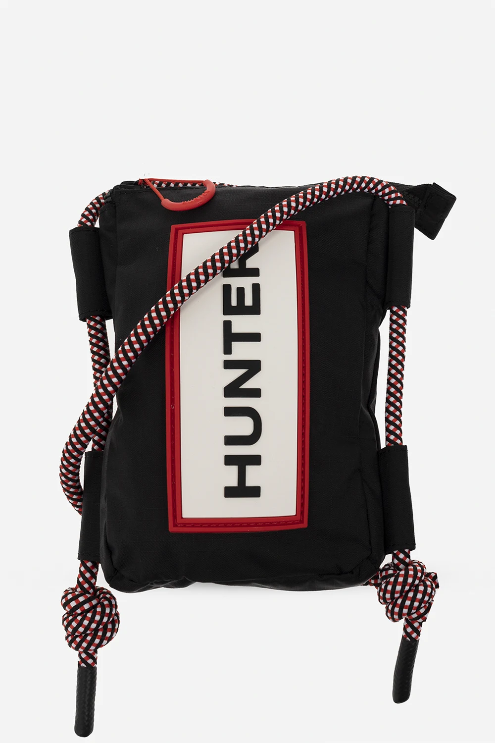 BLACK Shoulder bag with logo