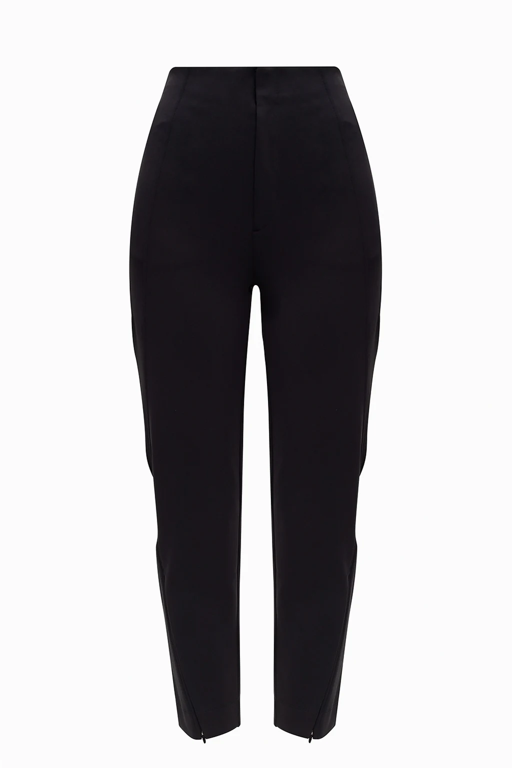 Spodnie z wysokim stanem