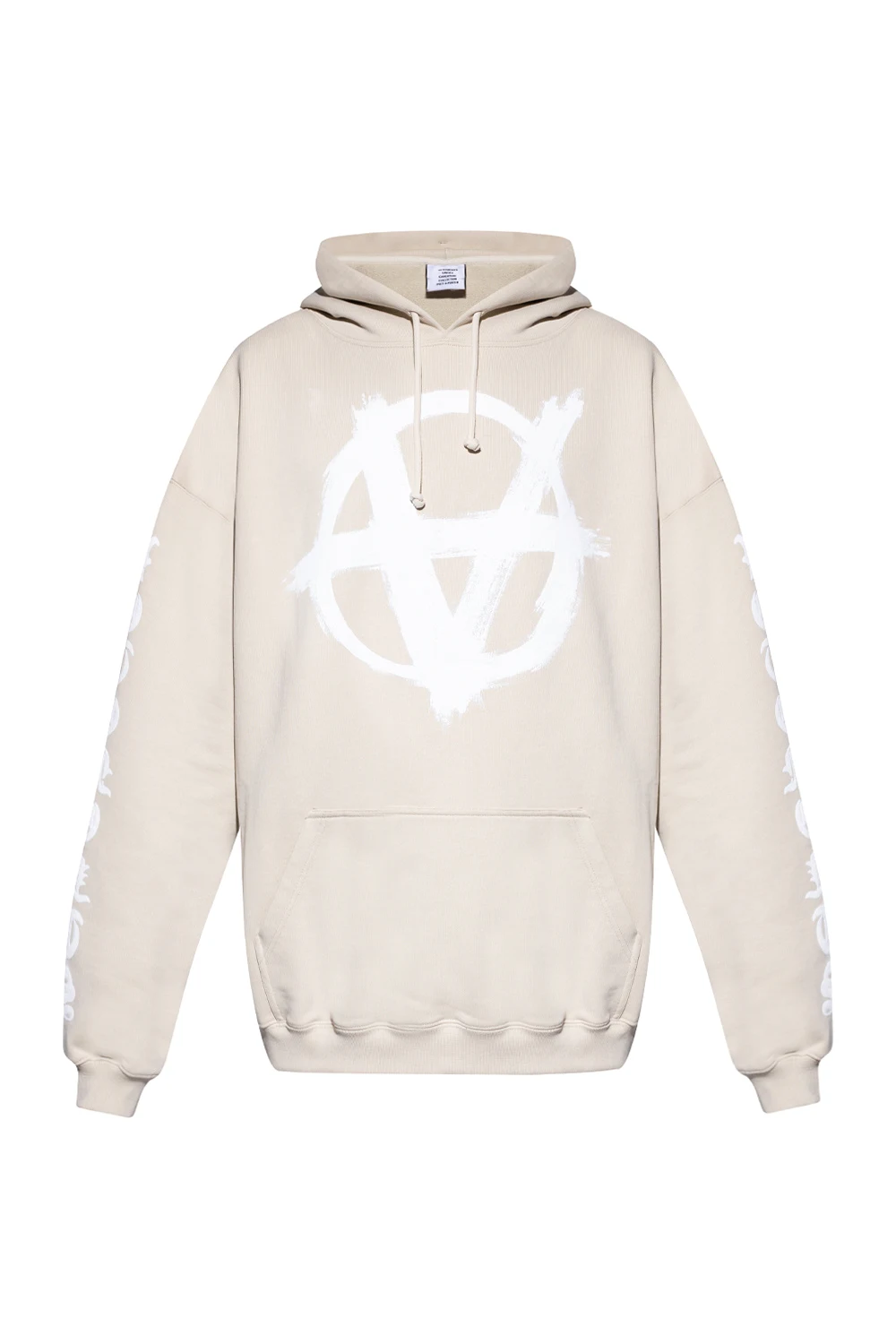 Printed hoodie