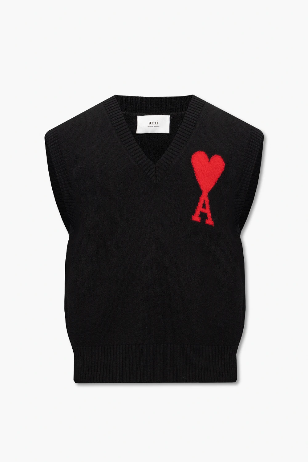 BLACK Vest with logo