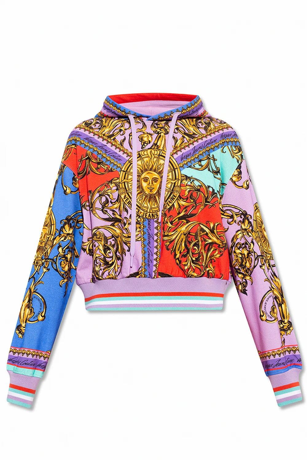 MULTICOLOUR Patterned hoodie