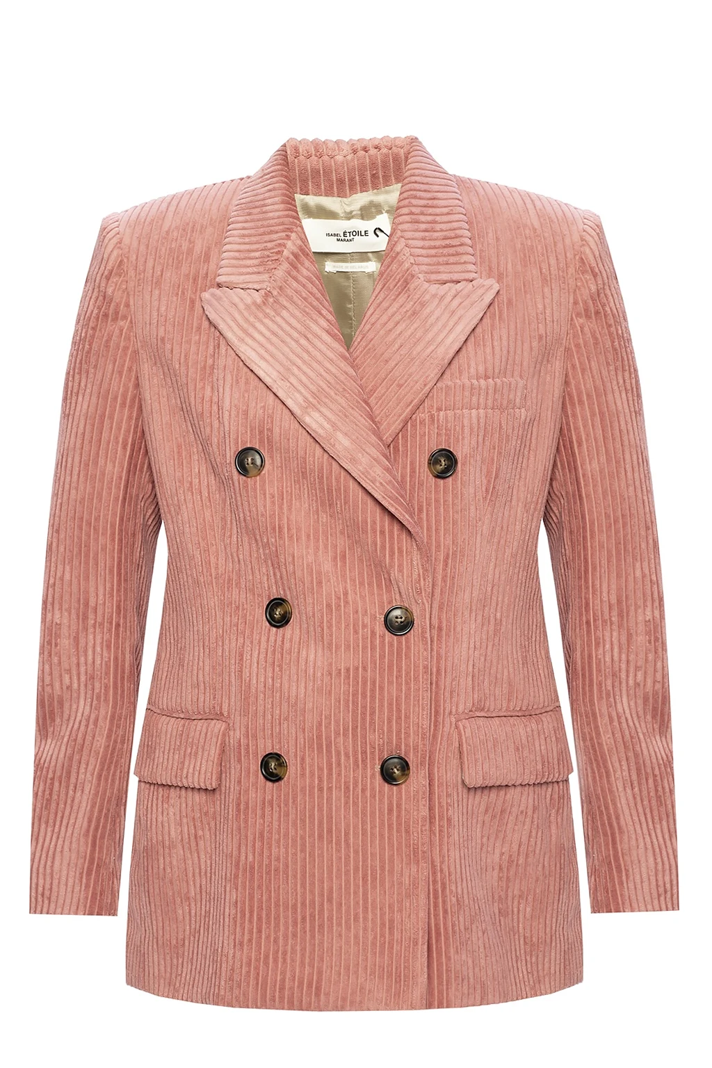 Double-breasted blazer