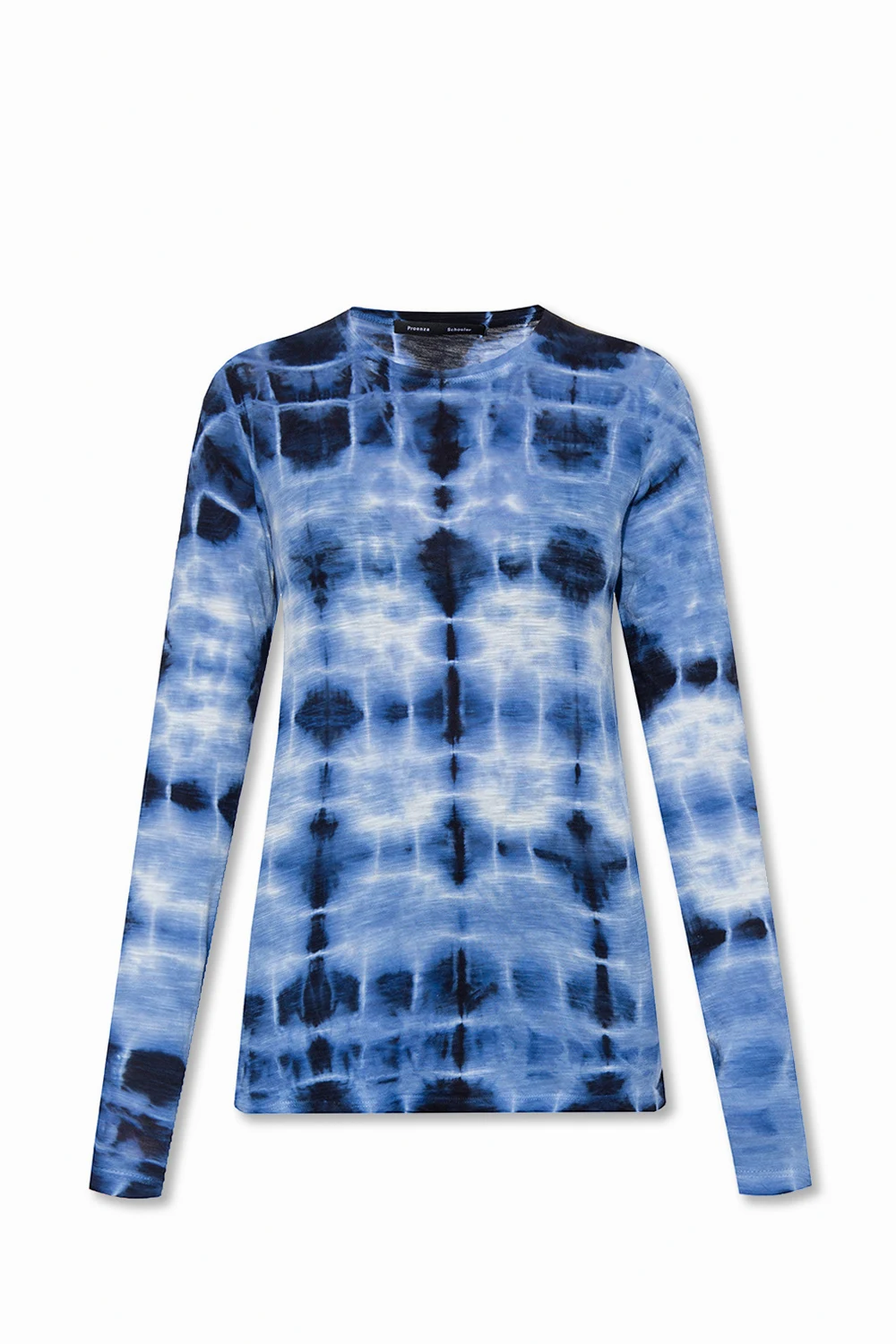 T-shirt z efektem ‘tie-dye’