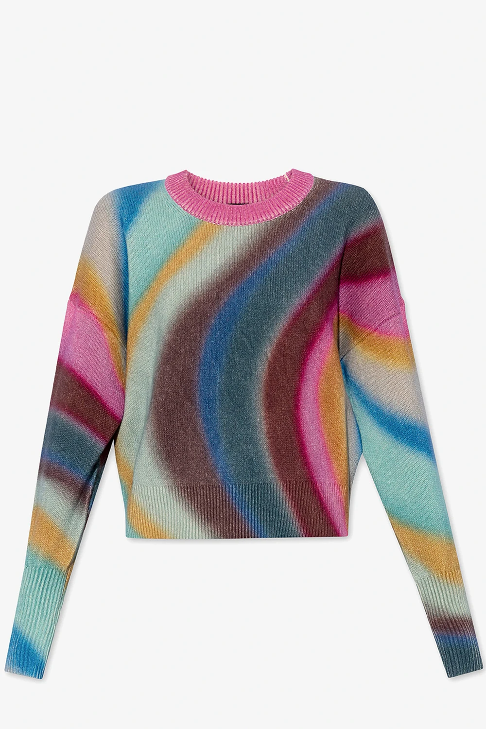 Patterned sweater