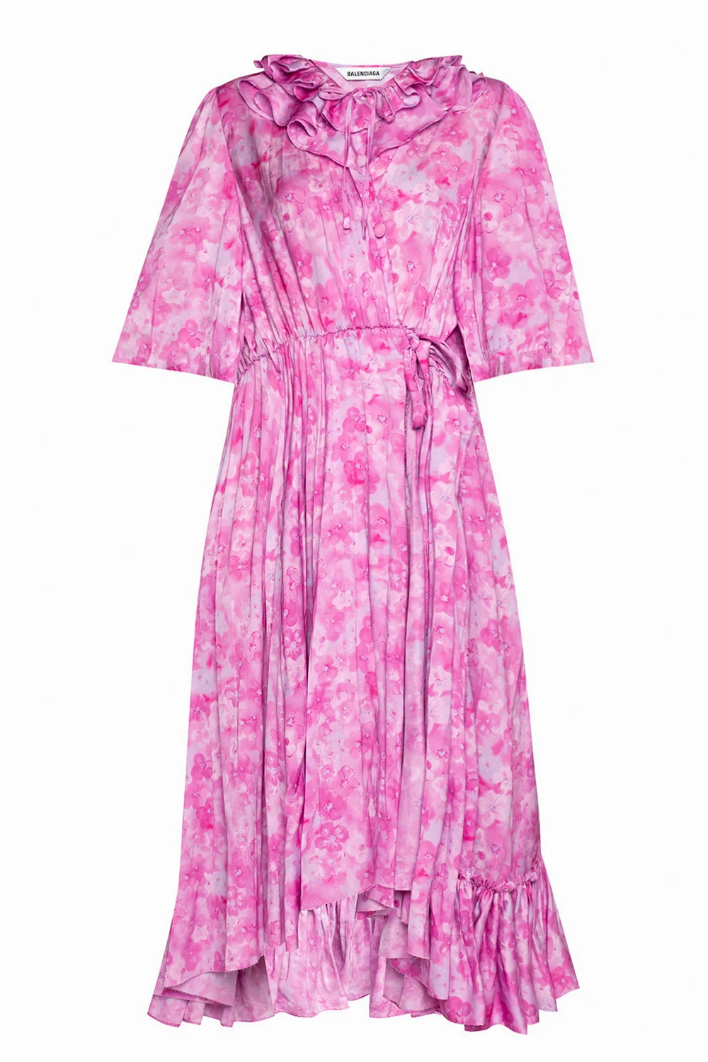 Ruffled dress