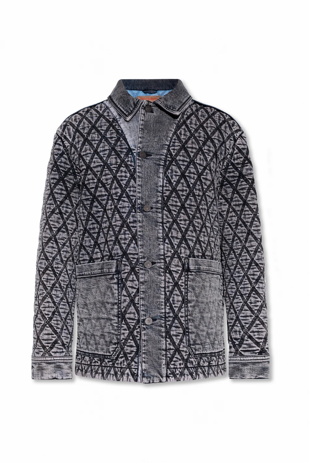 Pikowana kurtka