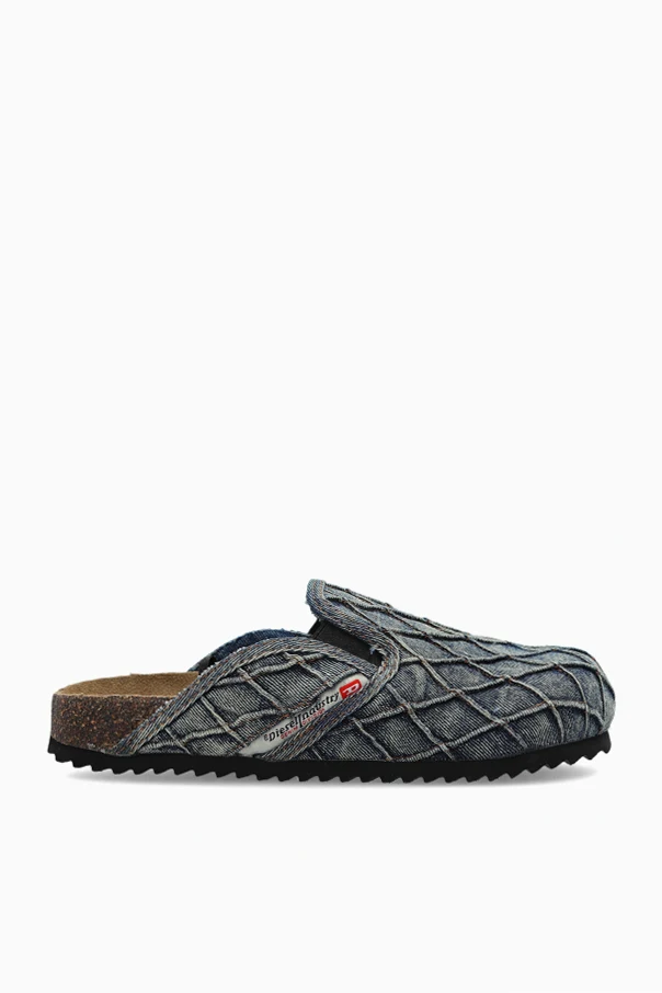 GRANATOWY Buty ‘D-WOODSTOCK’