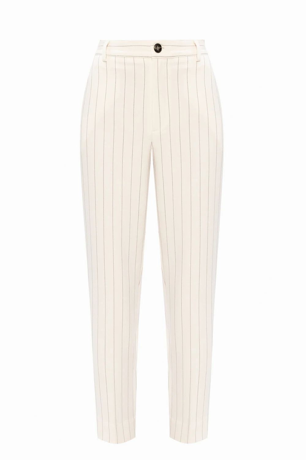 Pleat-front trousers