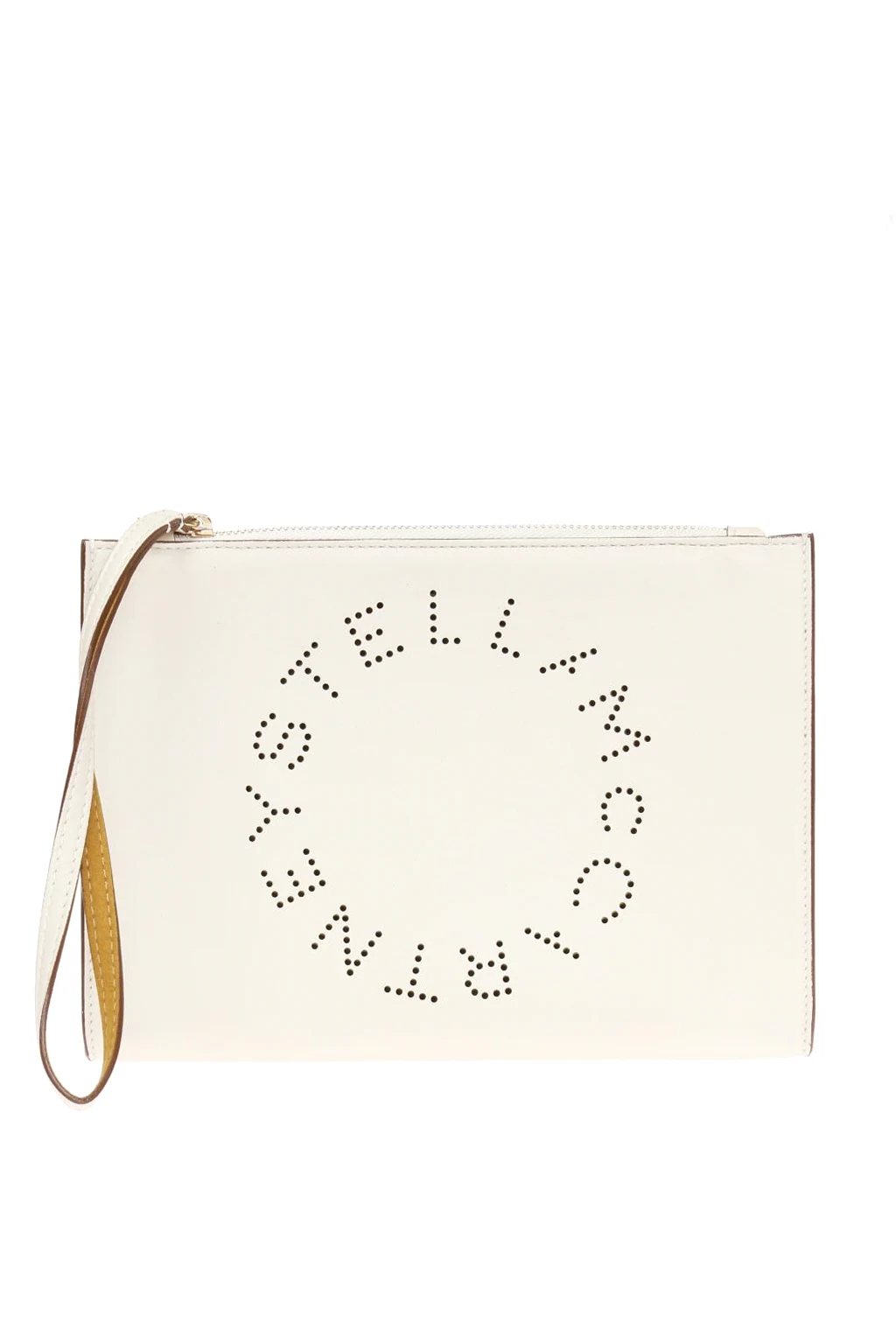 WHITE Logo clutch
