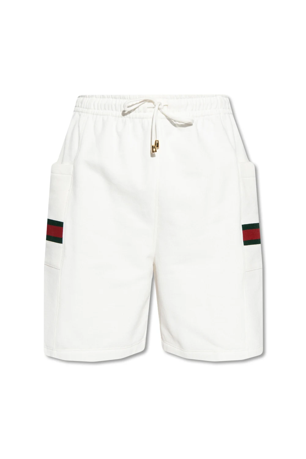 Cotton shorts with logo