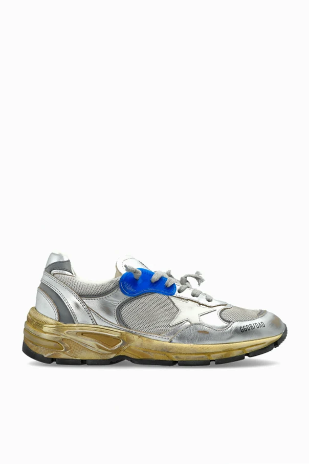 SILBER Sport-Sneaker ‘Dad-Star’