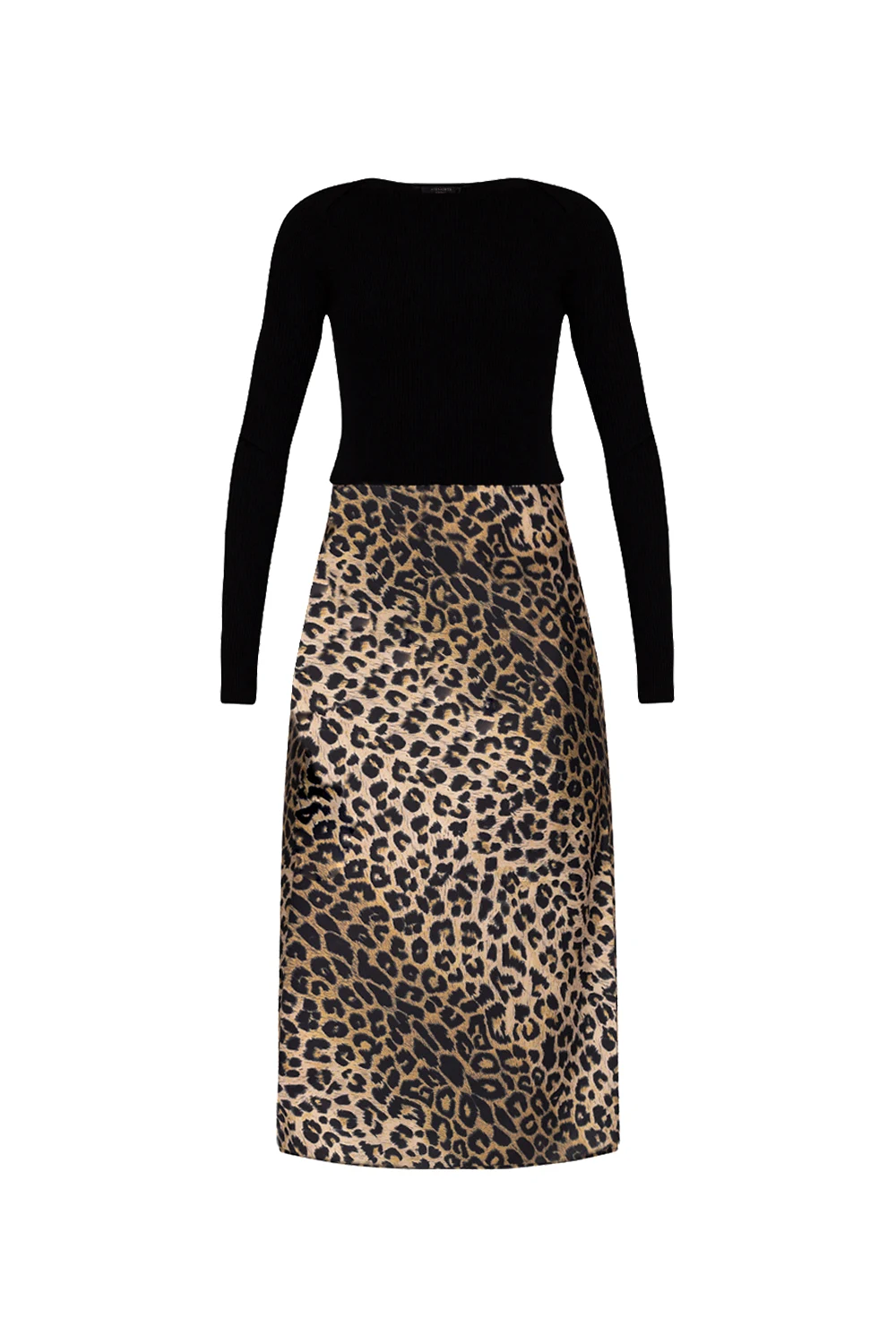 BLACK ‘Hera’ 2-in-1 dress