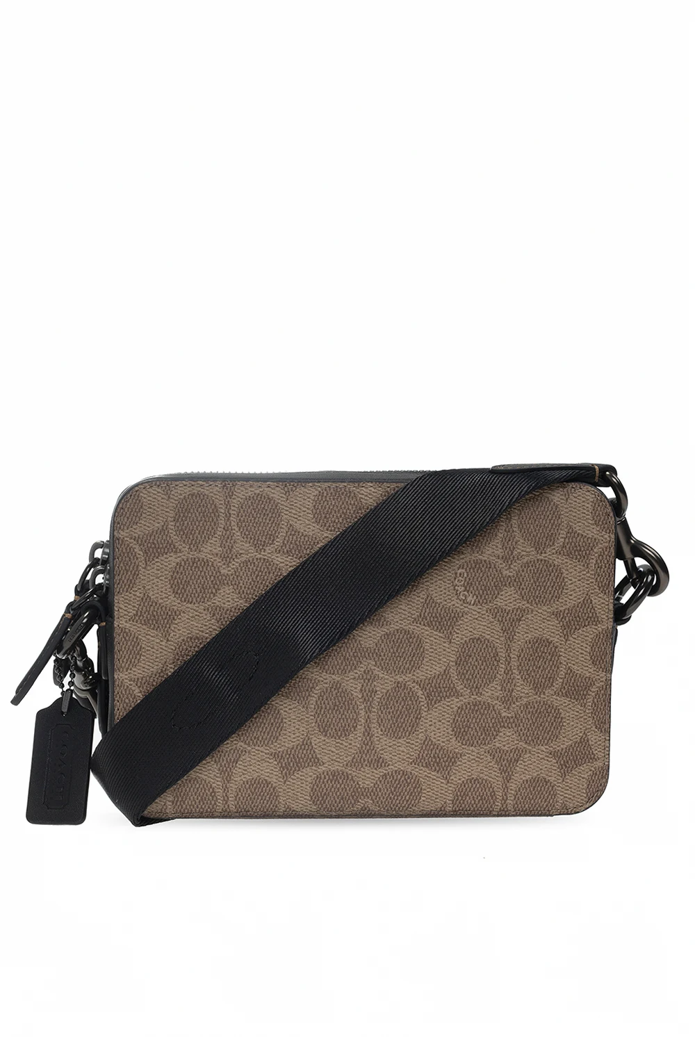 Monogrammed shoulder bag
