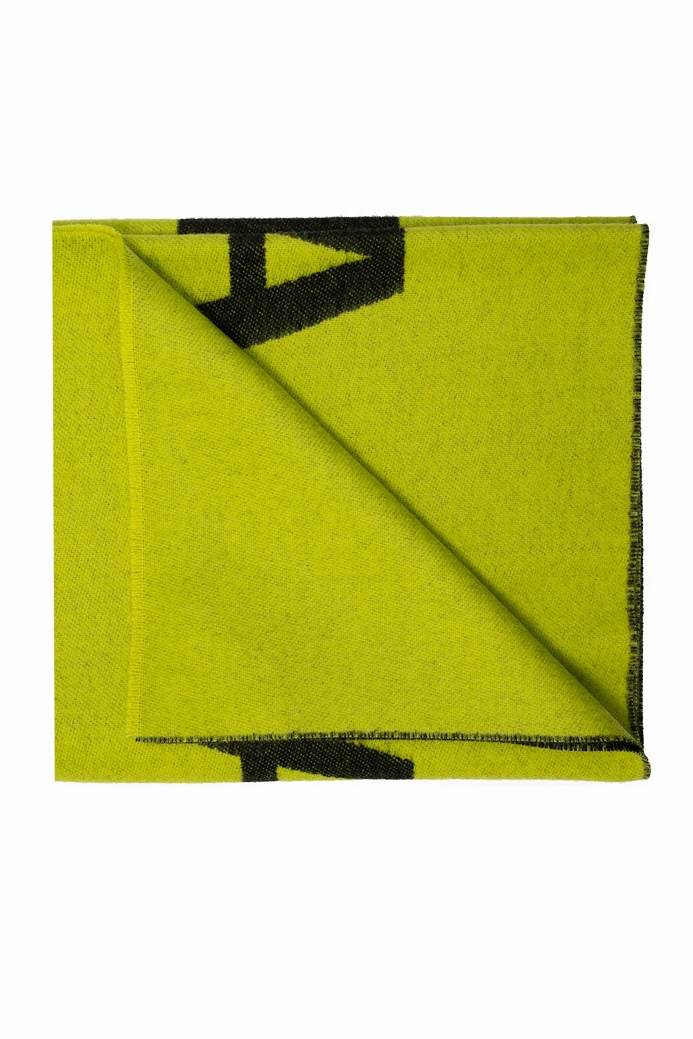 neon Scarf with logo