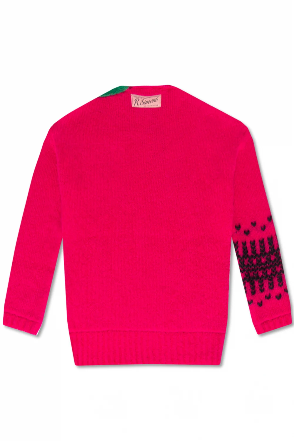 Sweter typu ‘oversize’