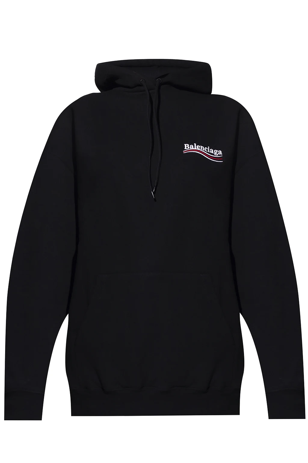 Oversize hoodie with logo