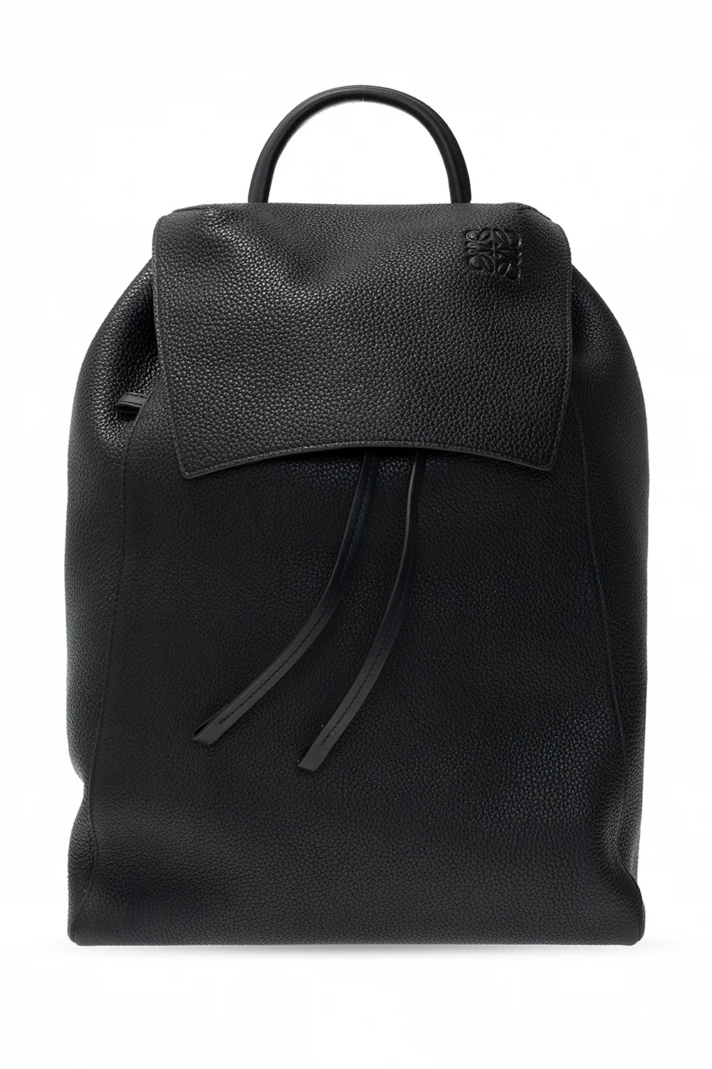 BLACK ‘Drawstring’ backpack