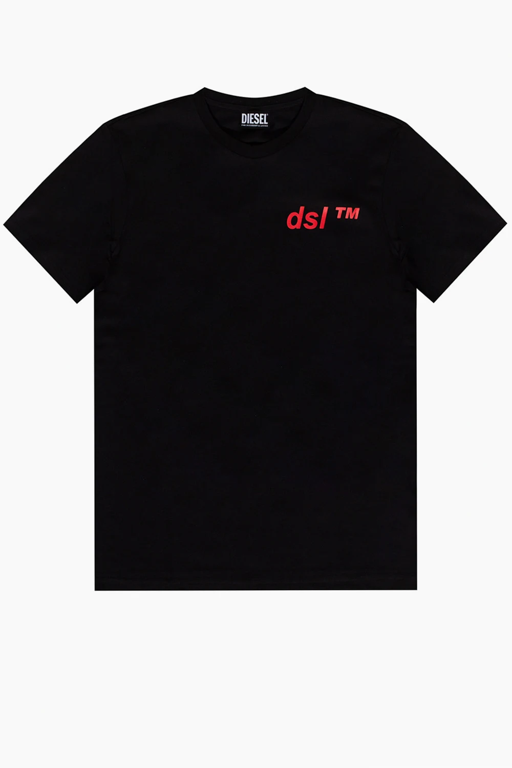 T-shirt z nadrukowanym logo