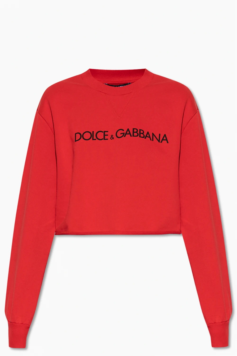 RED Sweatshirt with logo