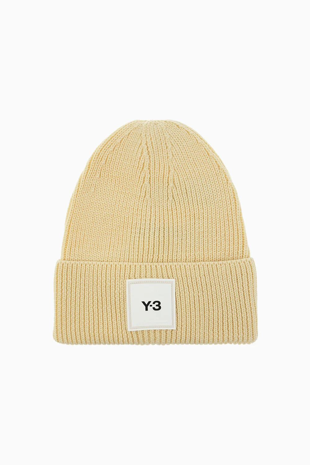YELLOW  Wool beanie
