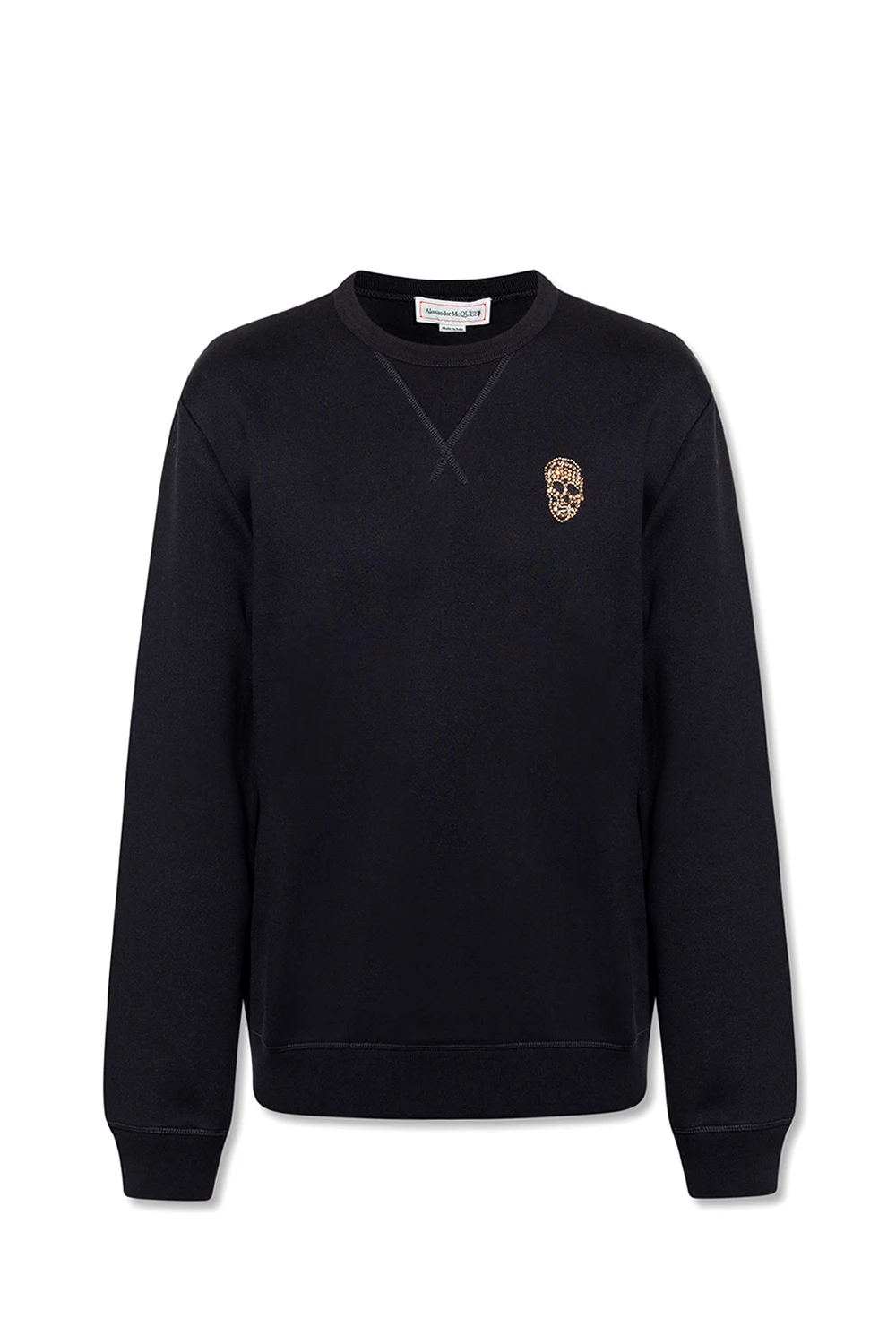 Silk sweatshirt