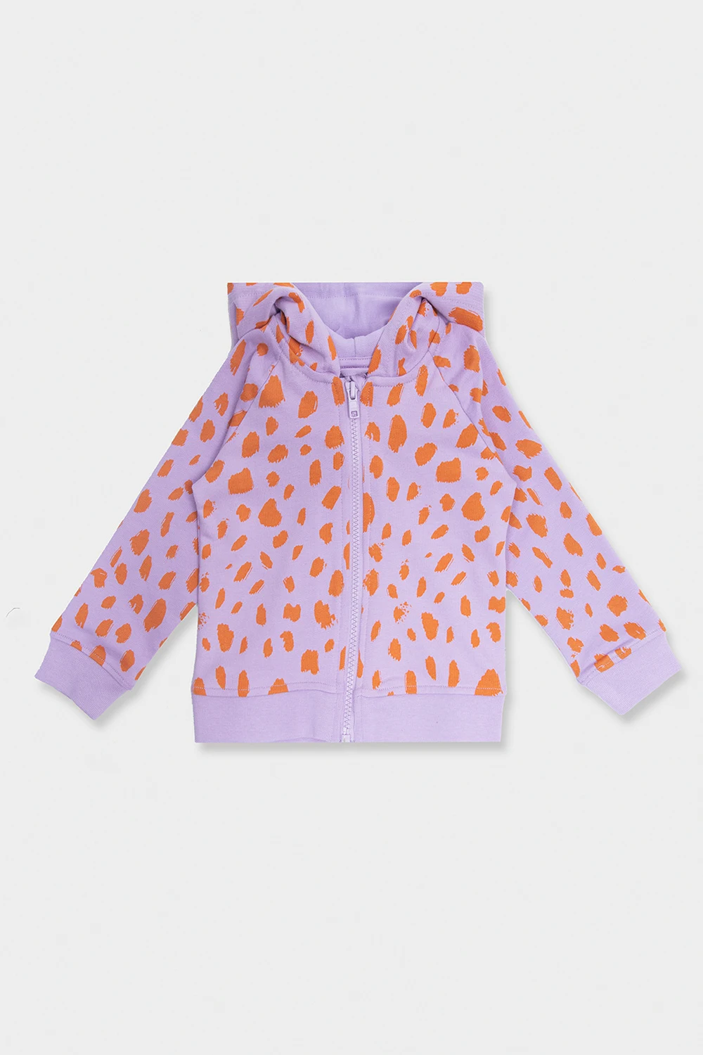 PURPLE Hoodie with animal motif