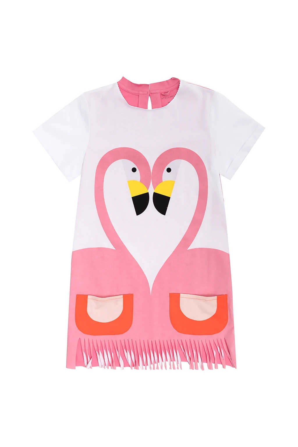 Animal-printed dress