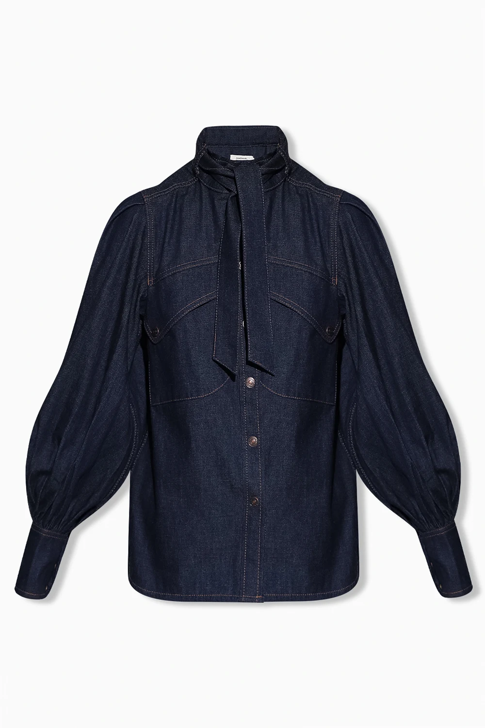 Denim shirt