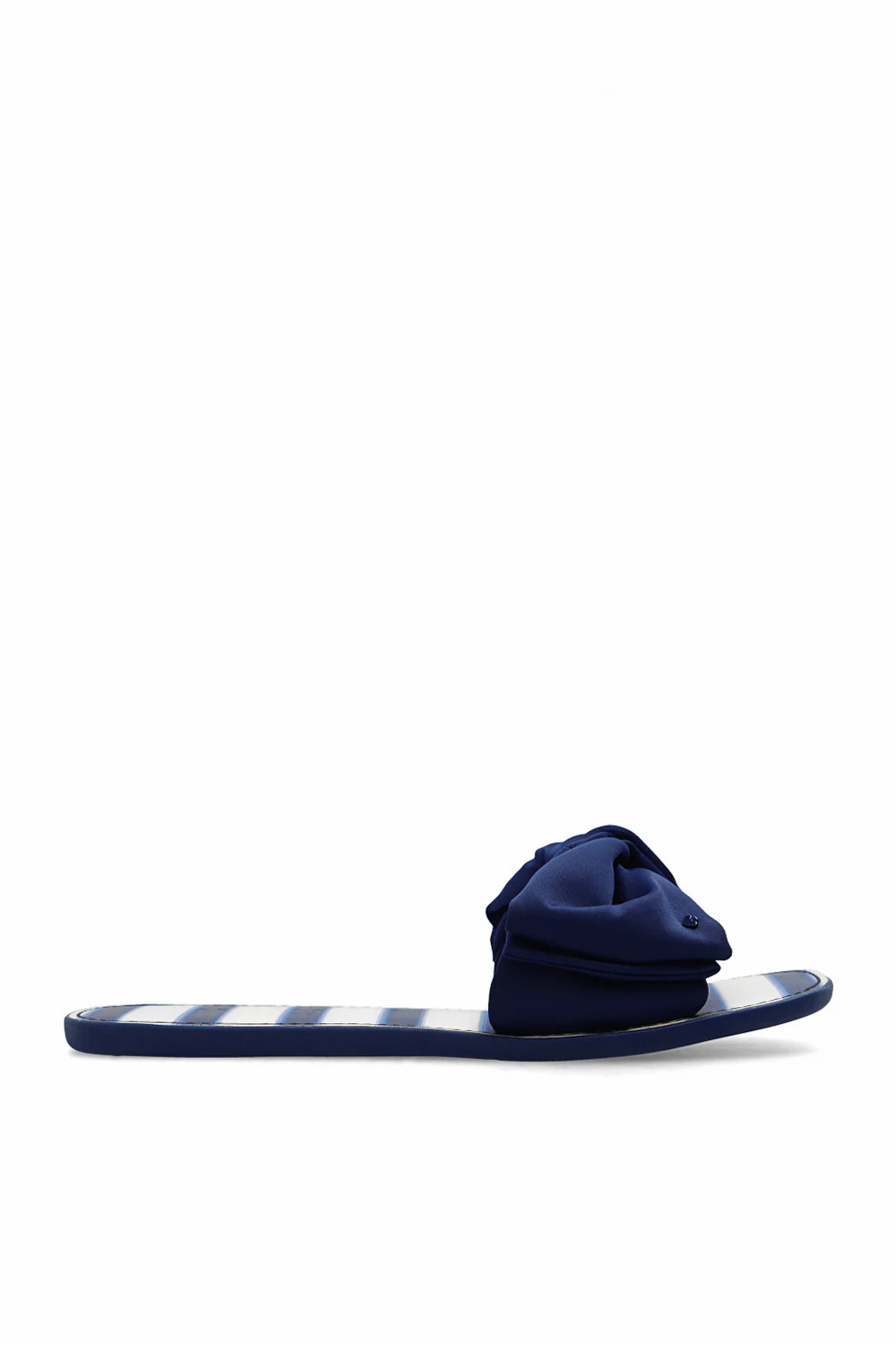 NAVY BLUE ‘Bikini’ slides
