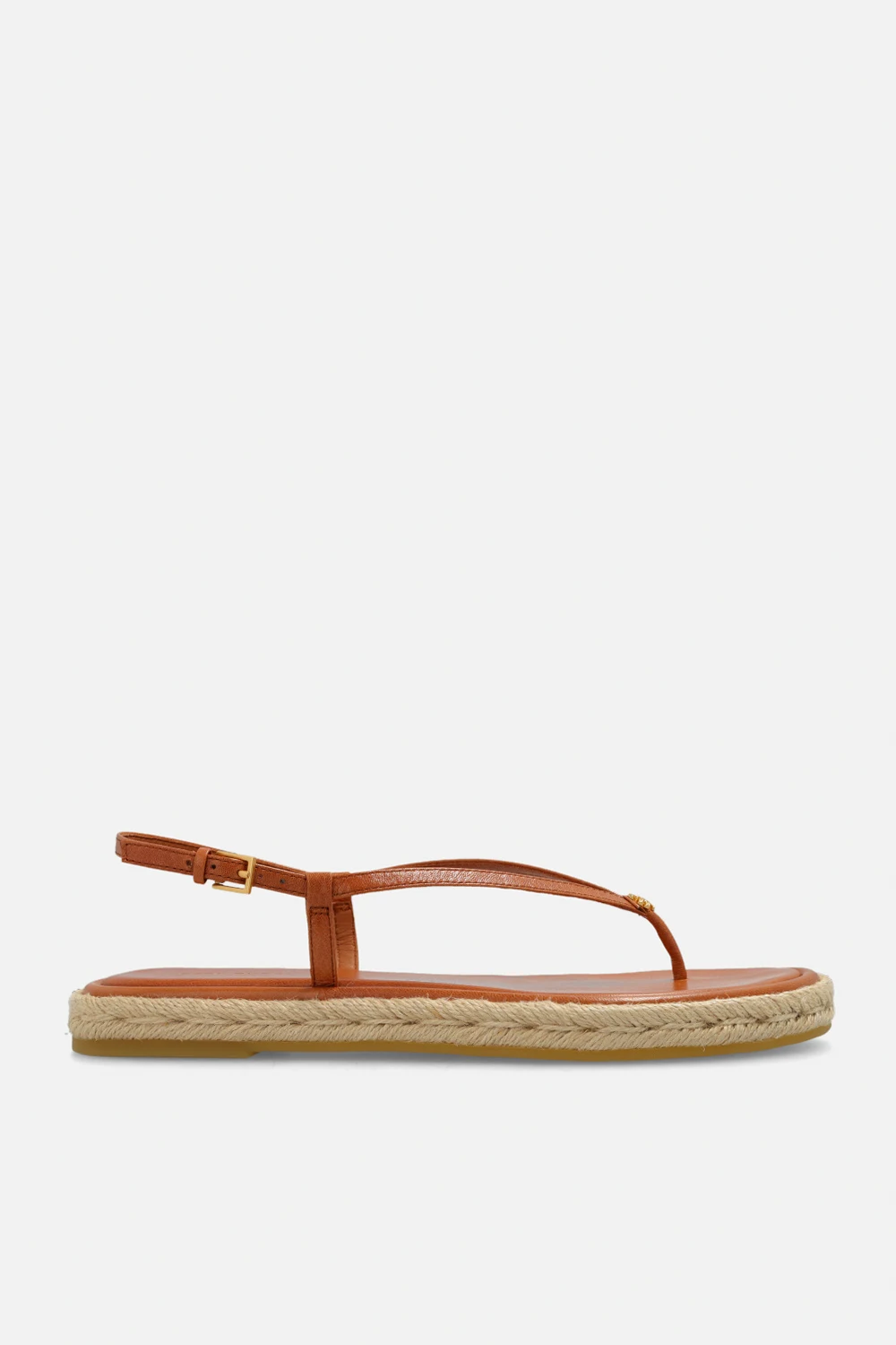 BROWN Leather sandals