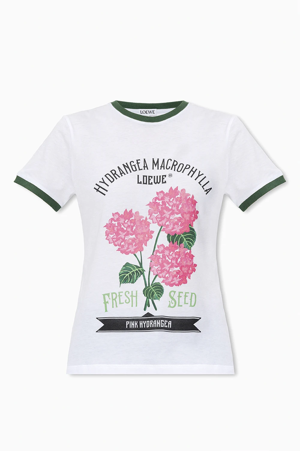 Bawełniany t-shirt z nadrukiem
