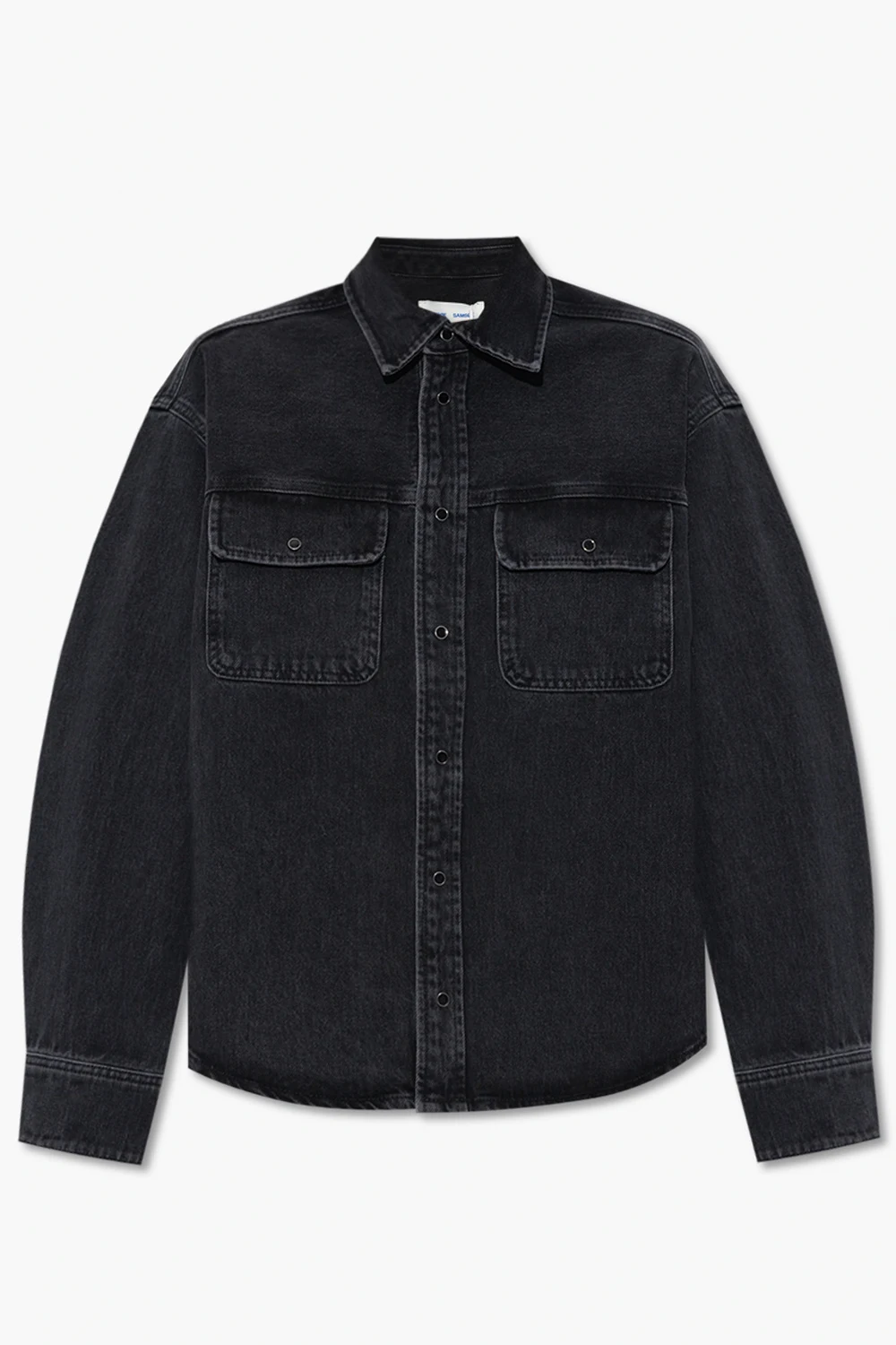 BLACK ‘Ellen’ denim shirt