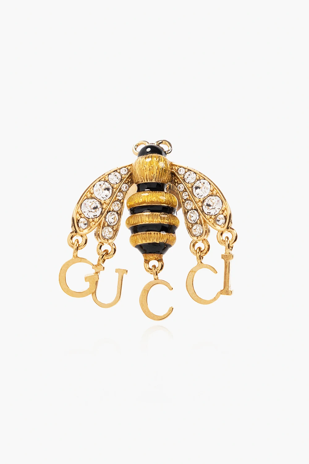 Pin with bee motif
