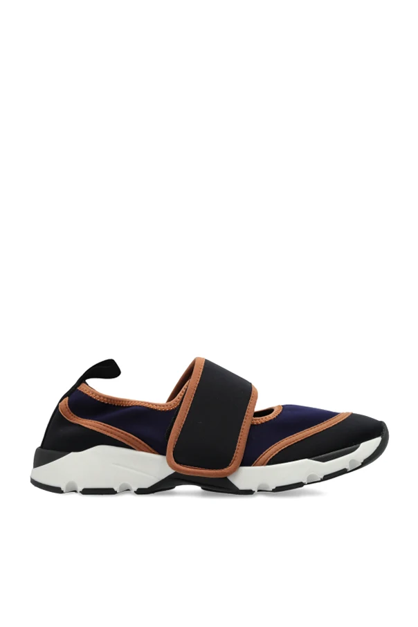 MARINEBLAU Sportliche Schuhe „Mary Jane“