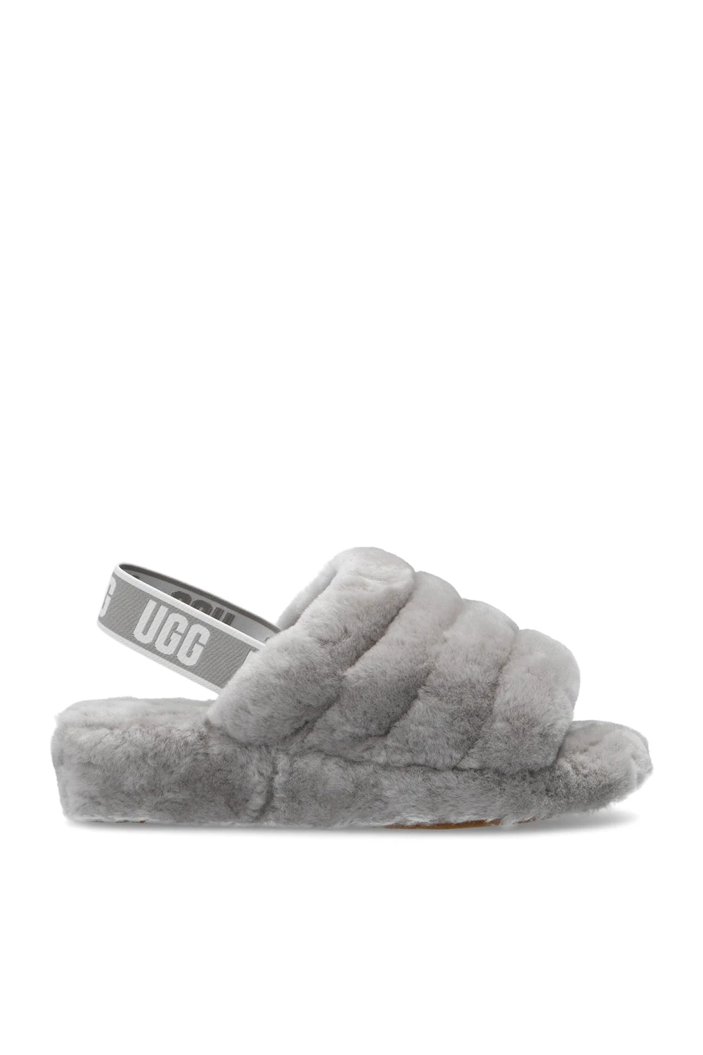 Futrzane sandały 'W Fluff Yeah Slide'