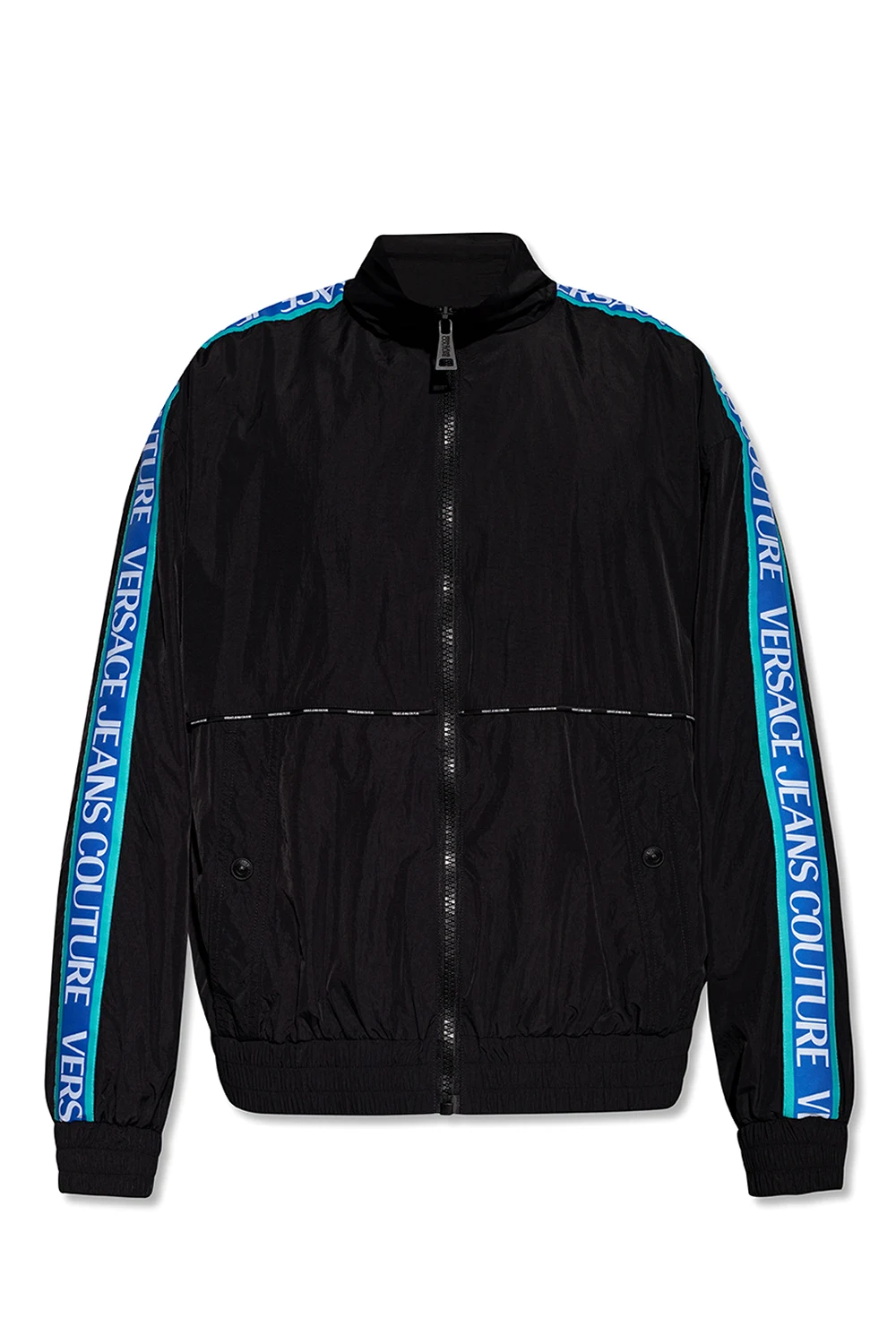 BLACK Jacket with logo
