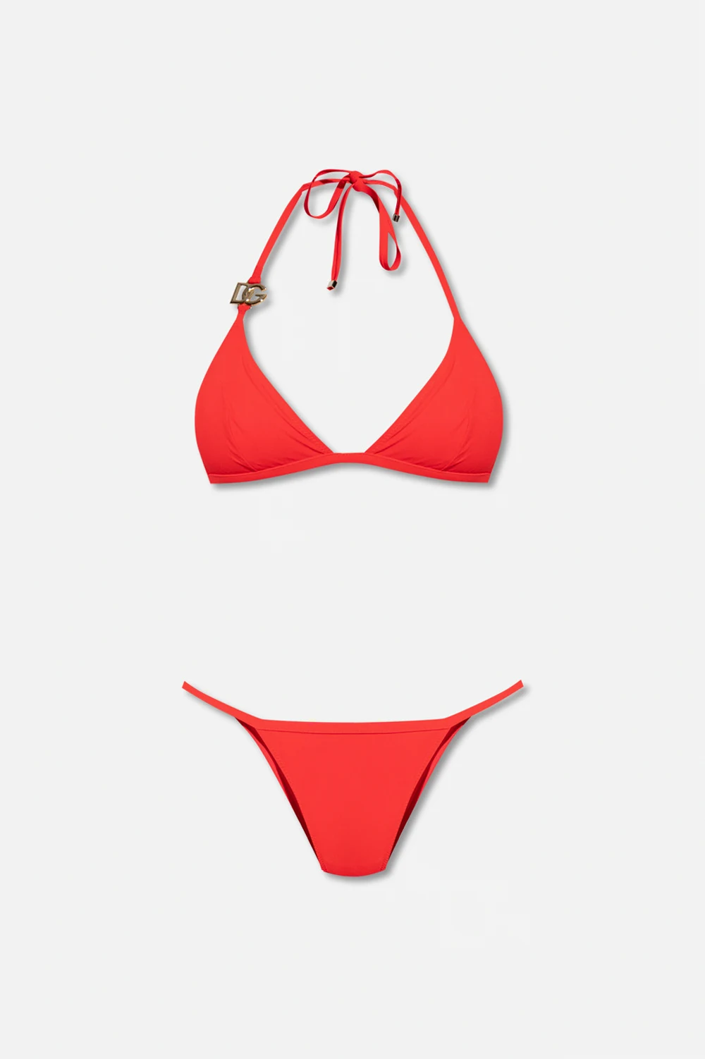 RED Bikini with monogram