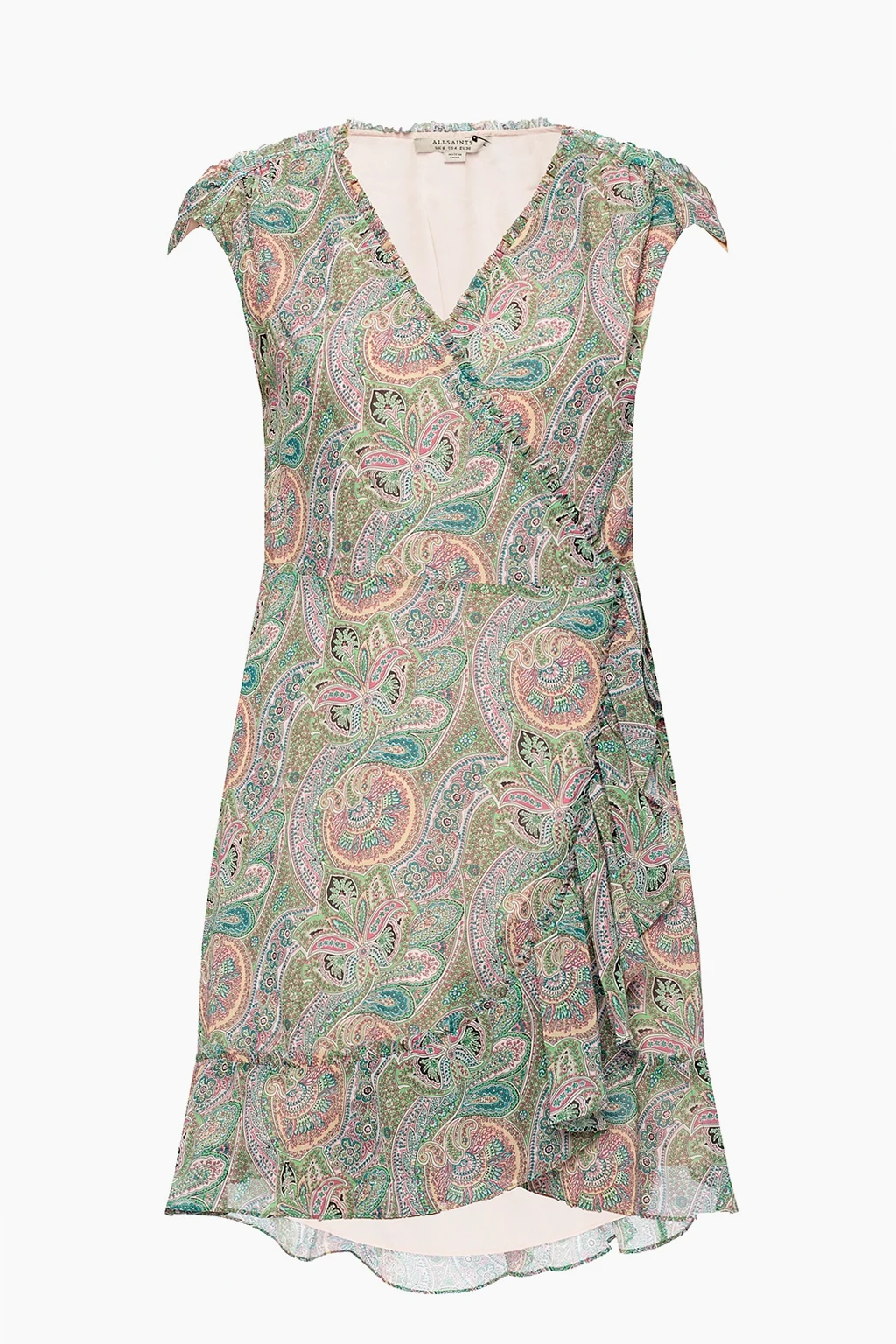 MULTICOLOUR ‘Zini’ patterned dress