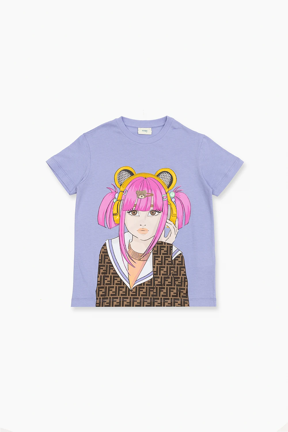 PURPLE Printed T-shirt