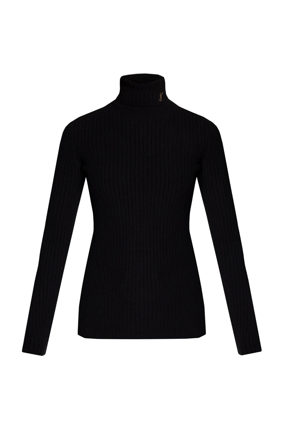 Knitted turtleneck sweater