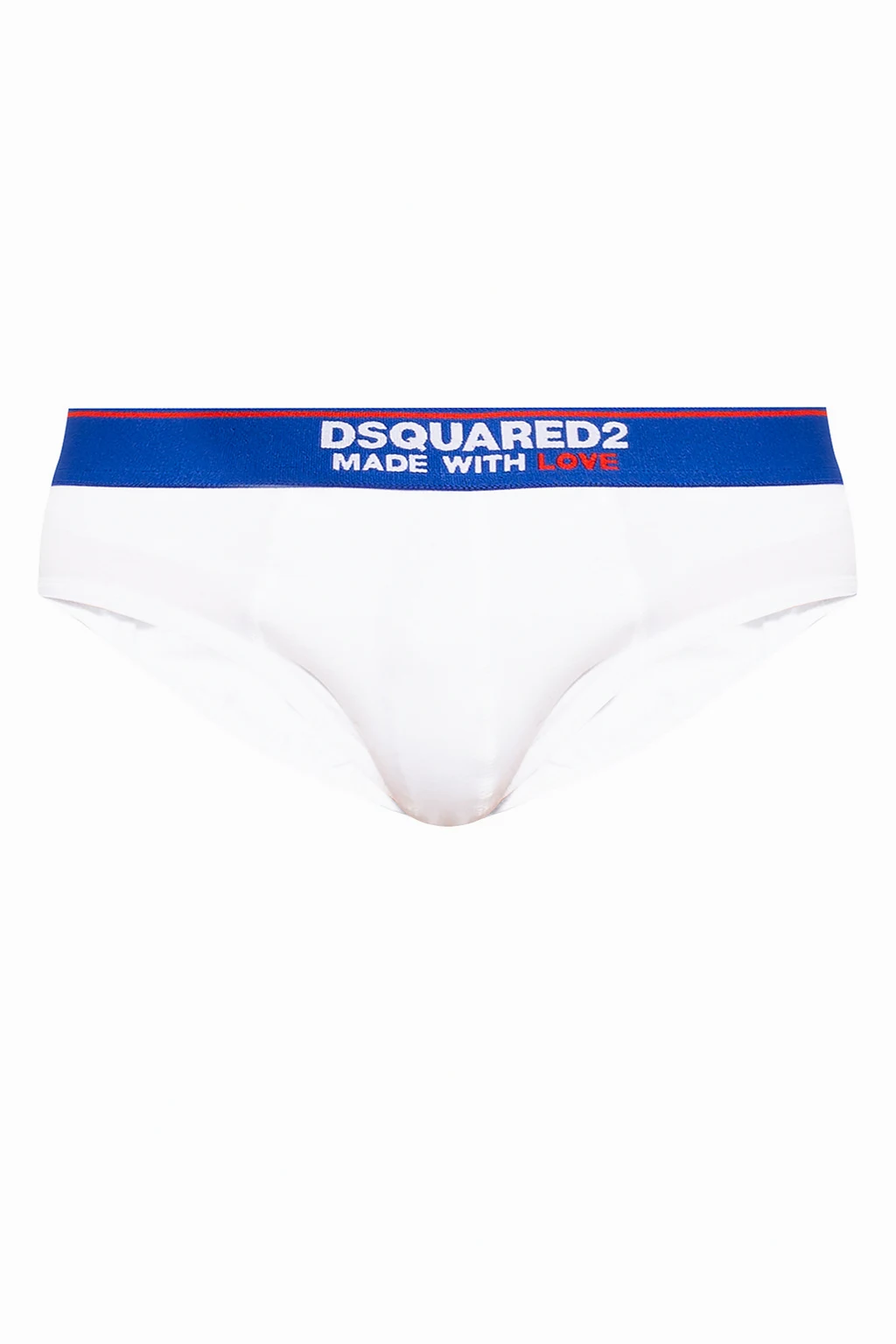 Briefs with logo