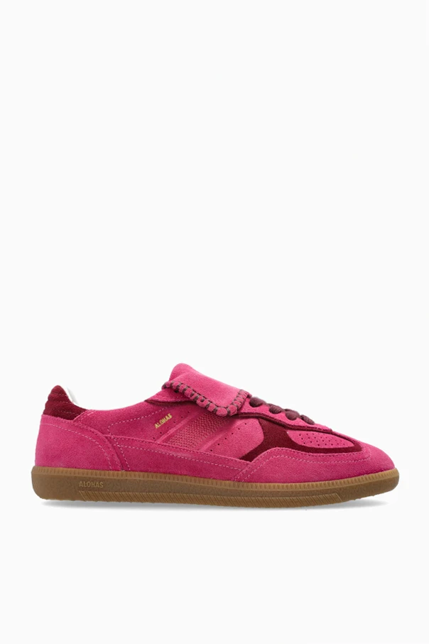 PINK `Tb.490 Club Suede` sports shoes