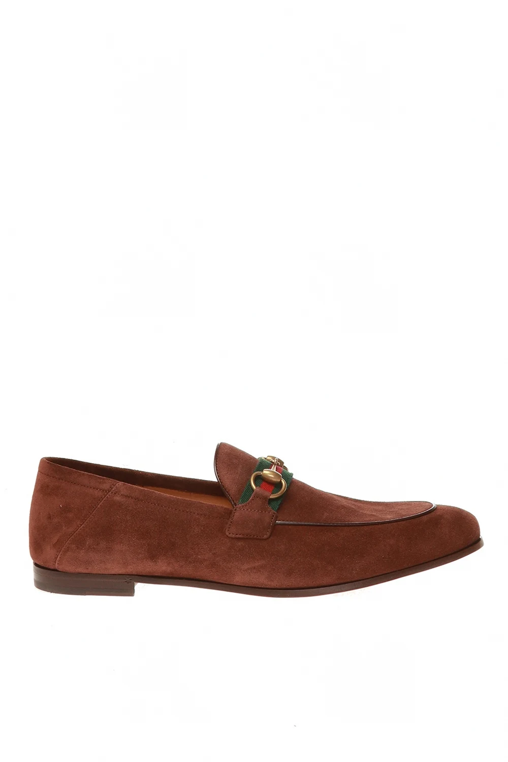 Zamszowe buty typu ‘loafers’