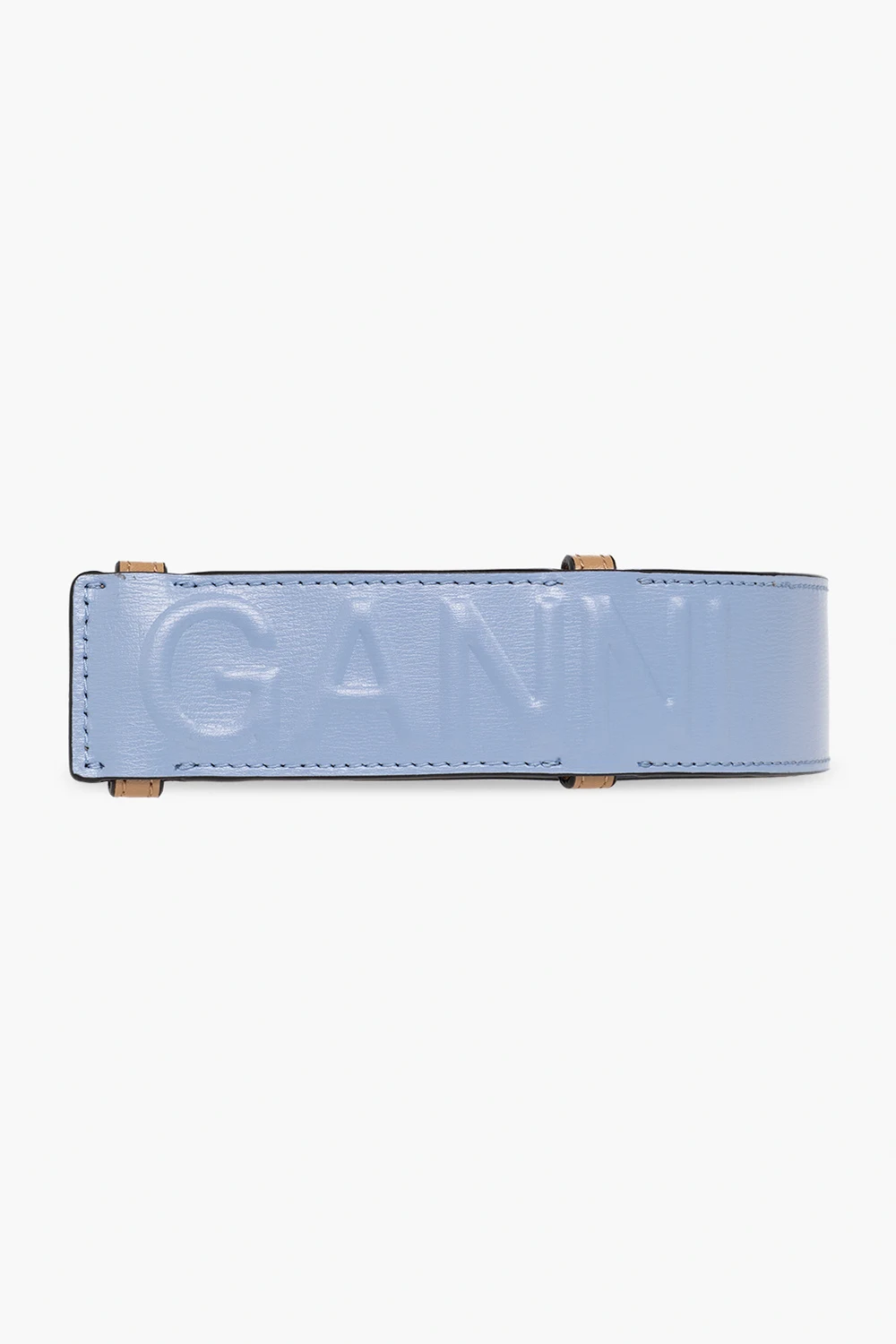Belt with logo