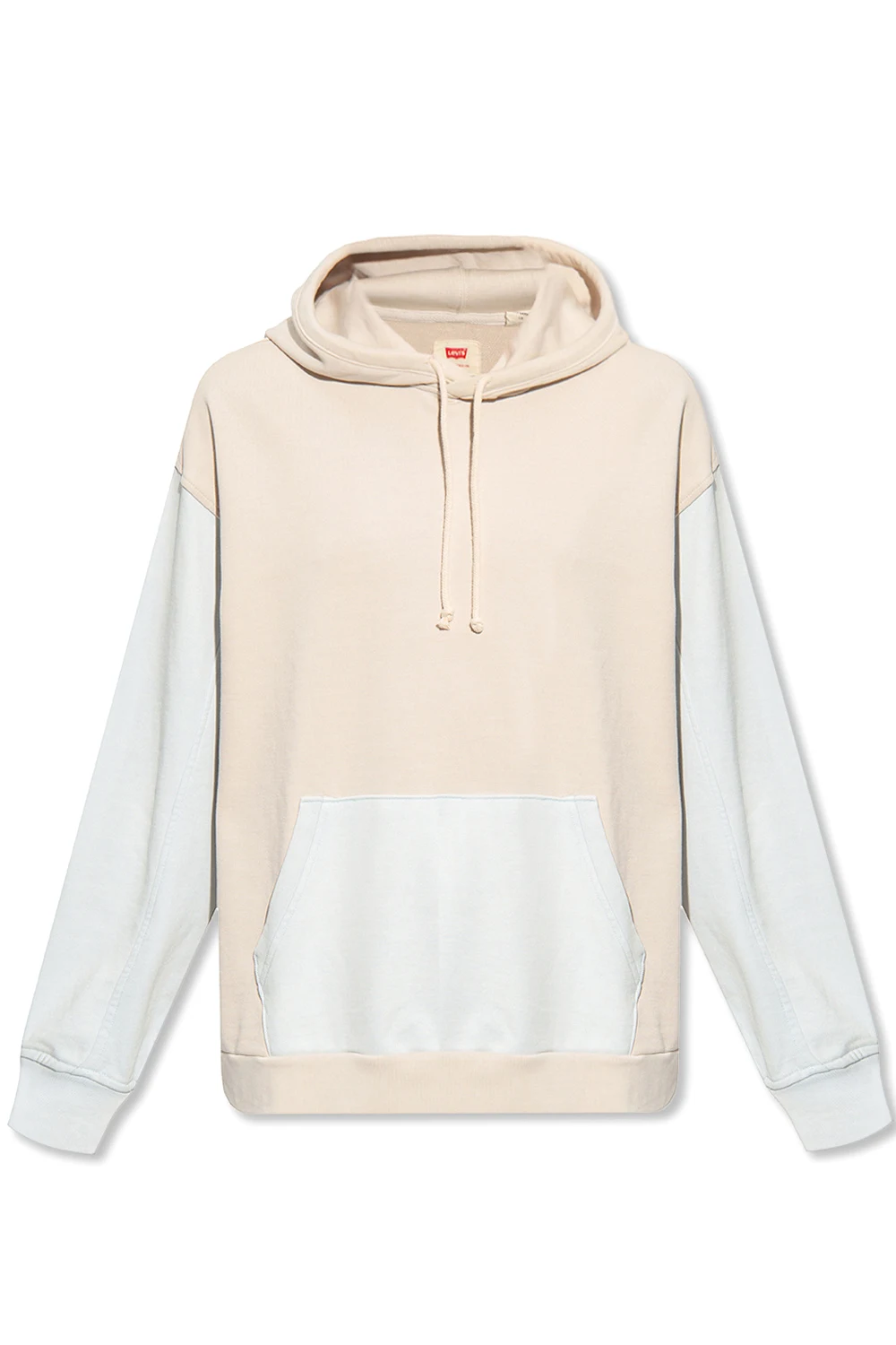 beige The ‘WellThread™’ collection hoodie