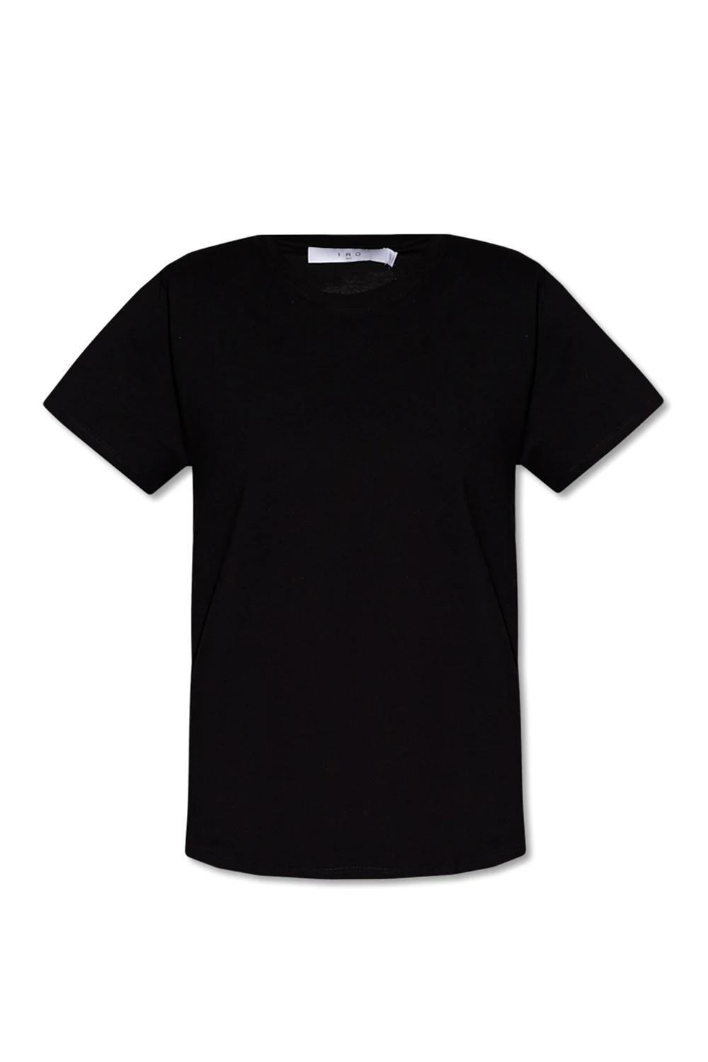 T-shirt z okrągłym dekoltem