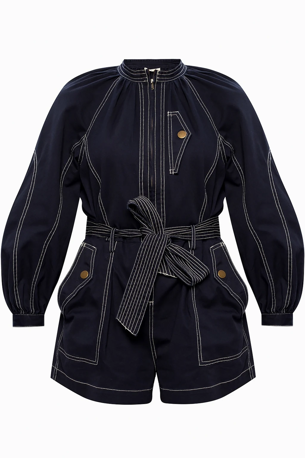 NAVY BLUE ‘Piper’ jumpsuit