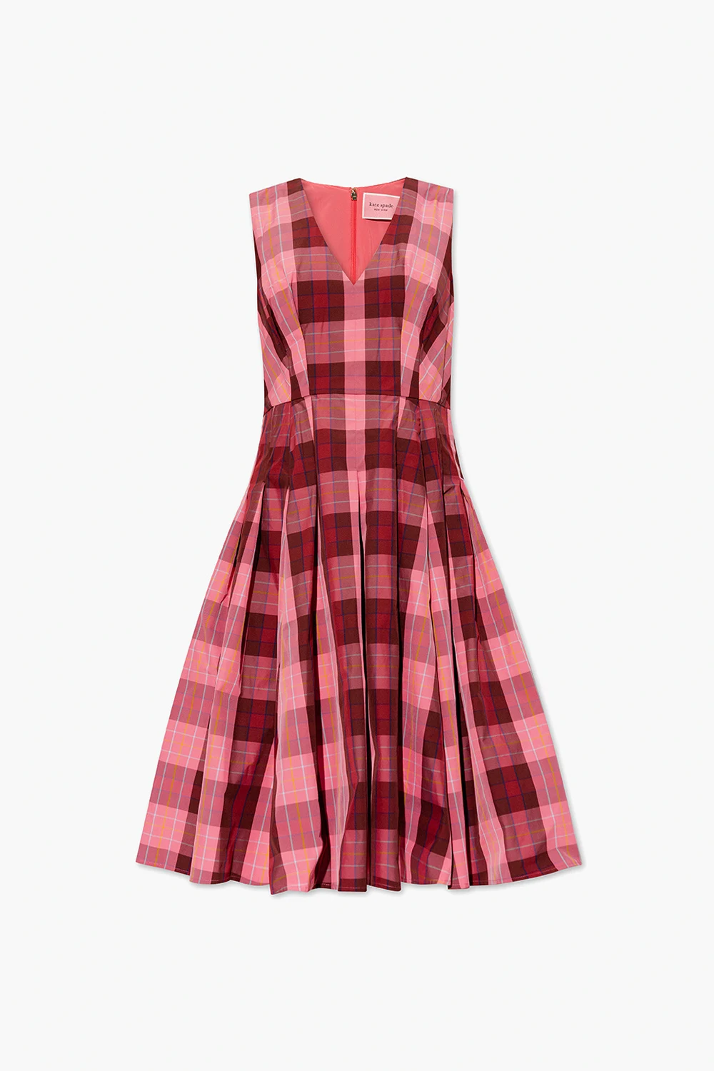 PINK Checked dress