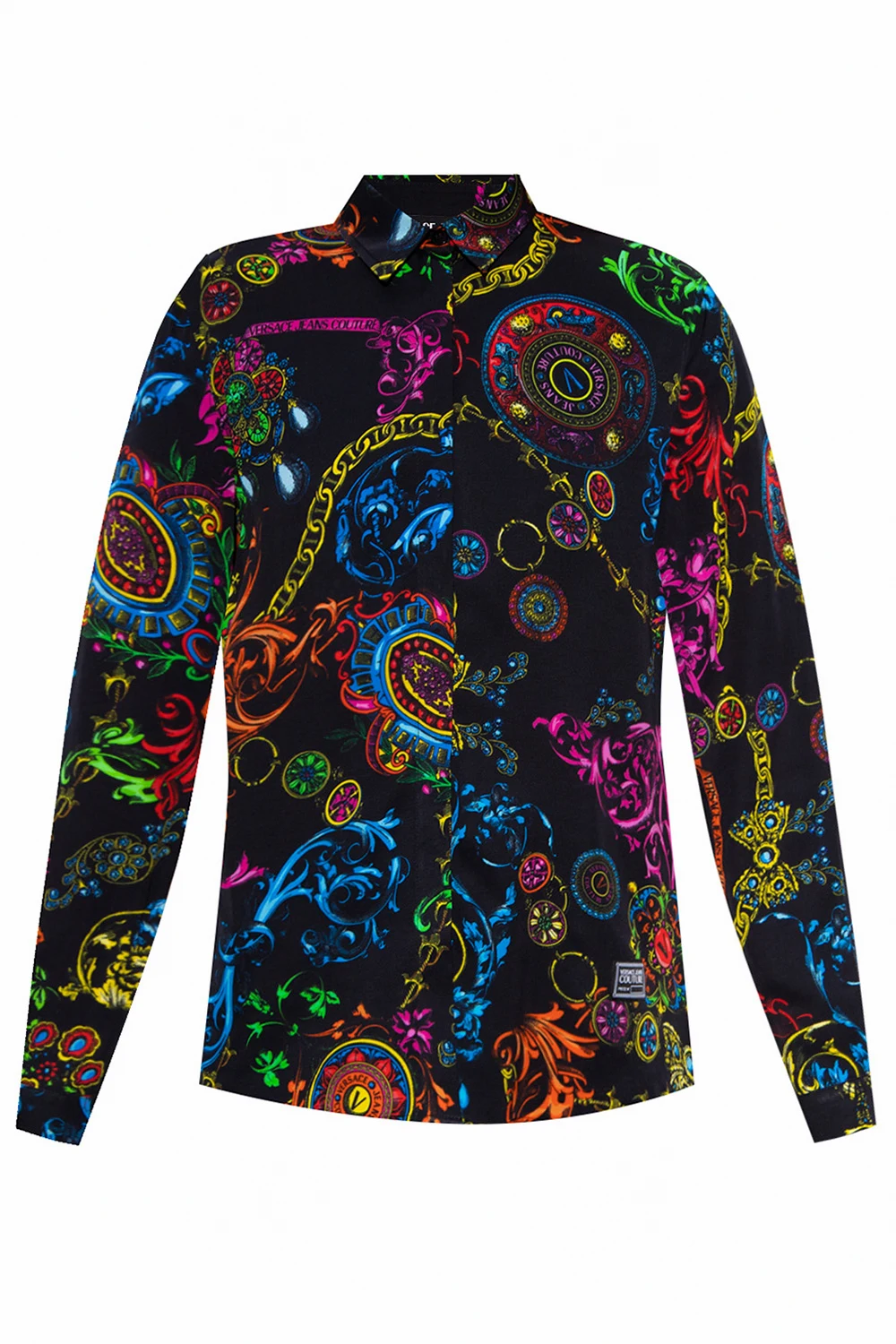 MULTICOLOUR Baroque-print shirt